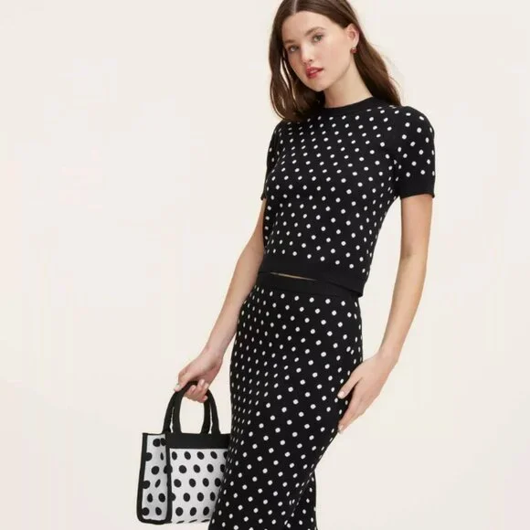 Kate Spade Polka Dot Knit Crossbody Bag - Kate Spade New York x Target - Picture 5 of 9